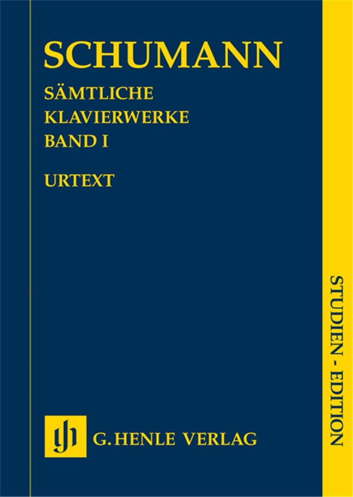 Sämtliche Klavierwerke Band I